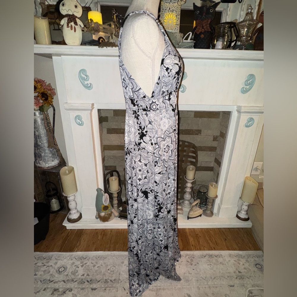 Allison Brittany dress black and white Great for parties/cruising size L - Picture 4 of 8
